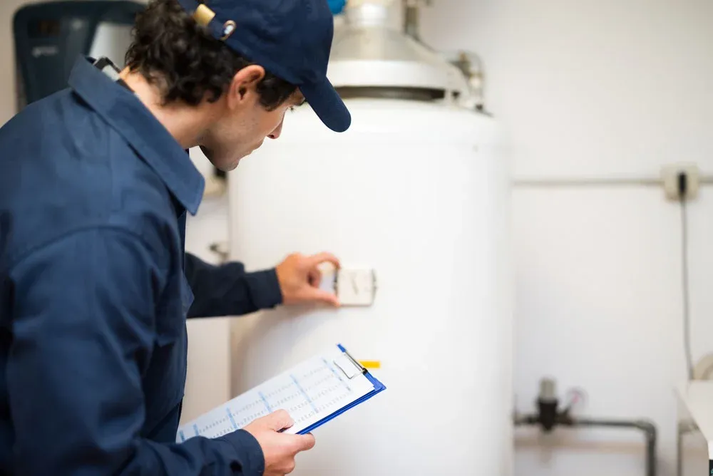 Water heater repair