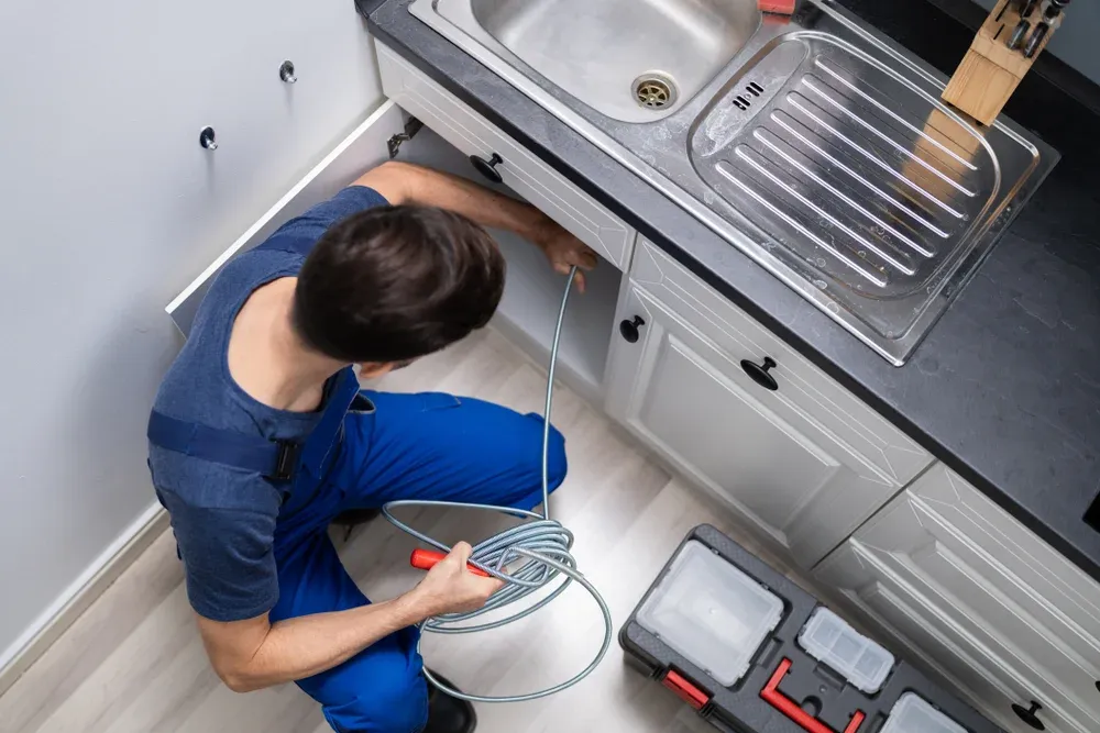 Drain cleaning services